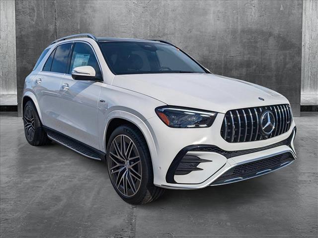 new 2025 Mercedes-Benz GLE-Class car, priced at $94,280