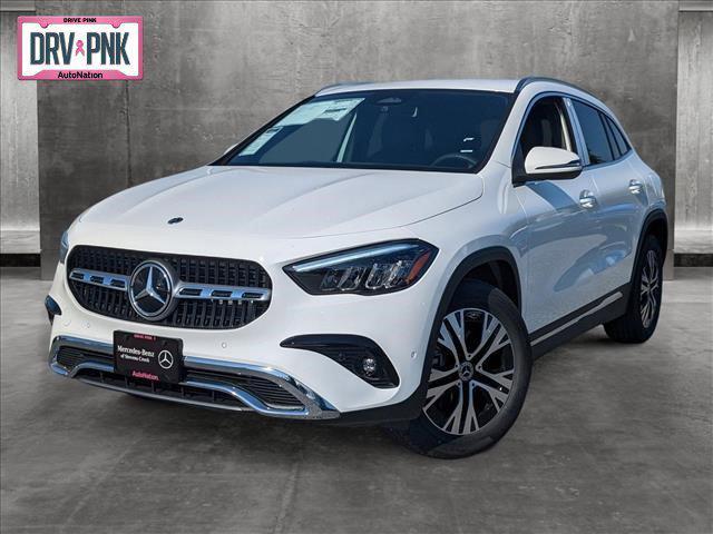 new 2025 Mercedes-Benz GLA 250 car, priced at $45,645