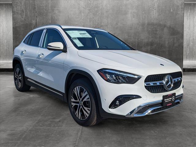 new 2025 Mercedes-Benz GLA 250 car, priced at $45,645