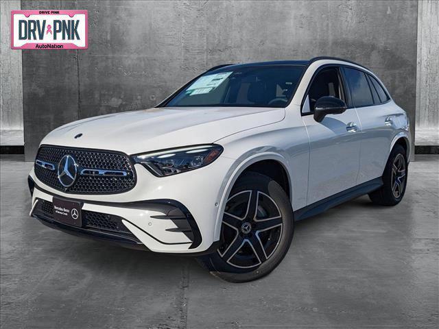 new 2025 Mercedes-Benz GLC 350e car, priced at $71,150