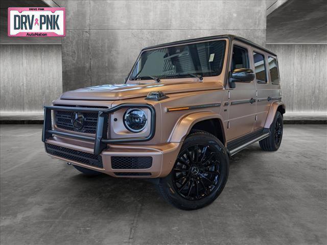 used 2024 Mercedes-Benz G-Class car, priced at $174,988