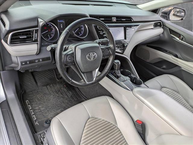 used 2019 Toyota Camry car, priced at $18,998