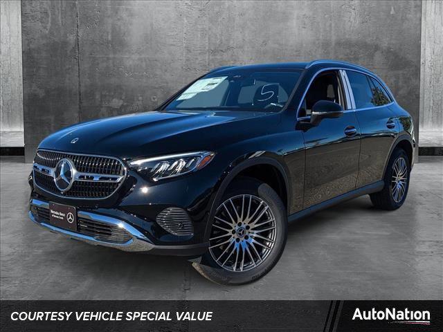 new 2025 Mercedes-Benz GLC 300 car, priced at $51,765
