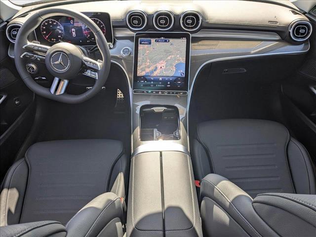 new 2025 Mercedes-Benz C-Class car, priced at $55,785