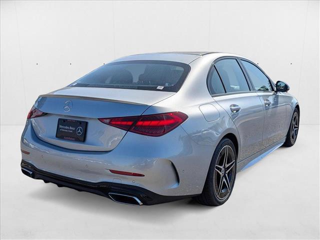 new 2025 Mercedes-Benz C-Class car, priced at $55,785