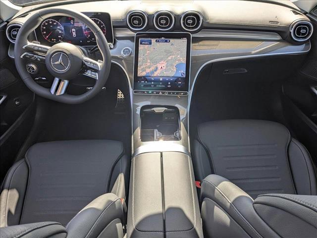 new 2025 Mercedes-Benz C-Class car, priced at $55,785