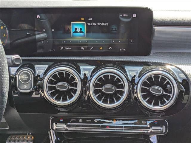 used 2022 Mercedes-Benz CLA 250 car, priced at $25,988