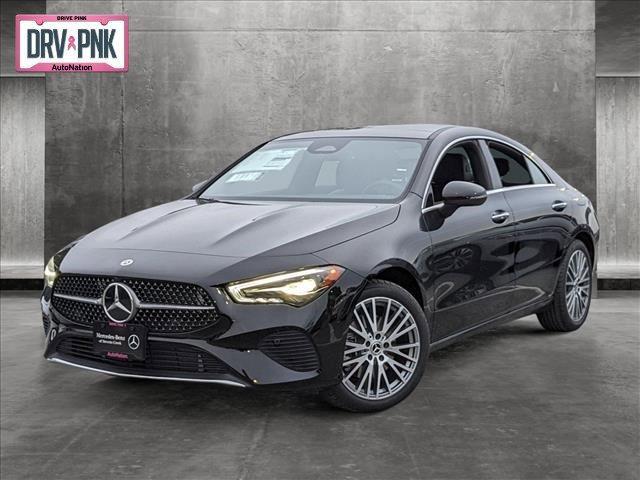 new 2024 Mercedes-Benz CLA 250 car, priced at $46,765