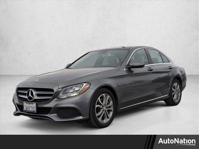 used 2017 Mercedes-Benz C-Class car, priced at $14,998