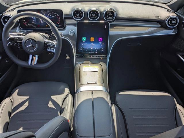new 2025 Mercedes-Benz C-Class car, priced at $53,795