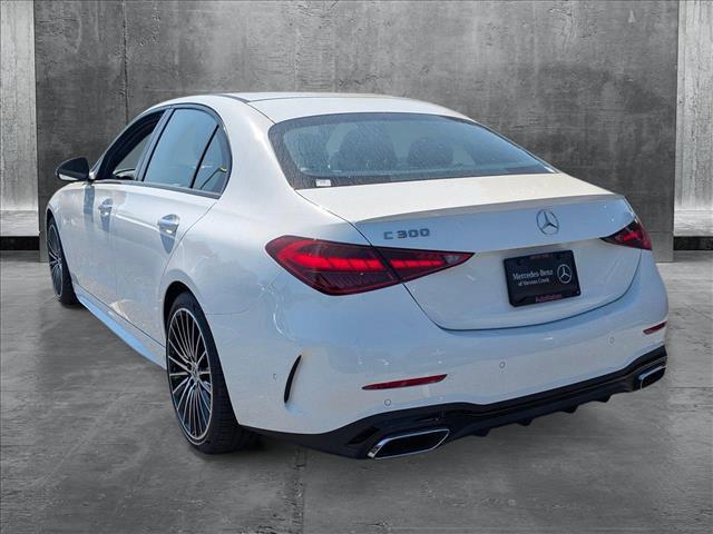 new 2025 Mercedes-Benz C-Class car, priced at $53,795