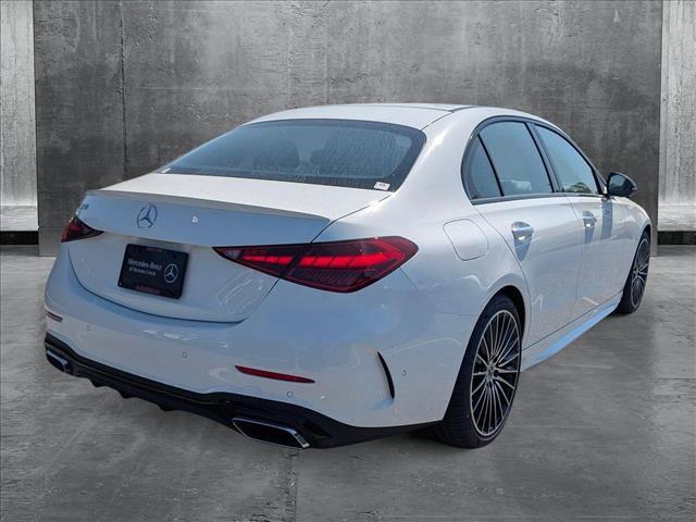 new 2025 Mercedes-Benz C-Class car, priced at $53,795