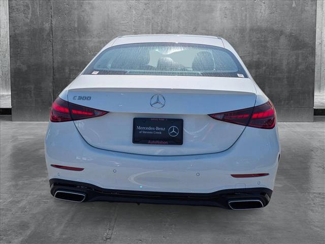 new 2025 Mercedes-Benz C-Class car, priced at $53,795