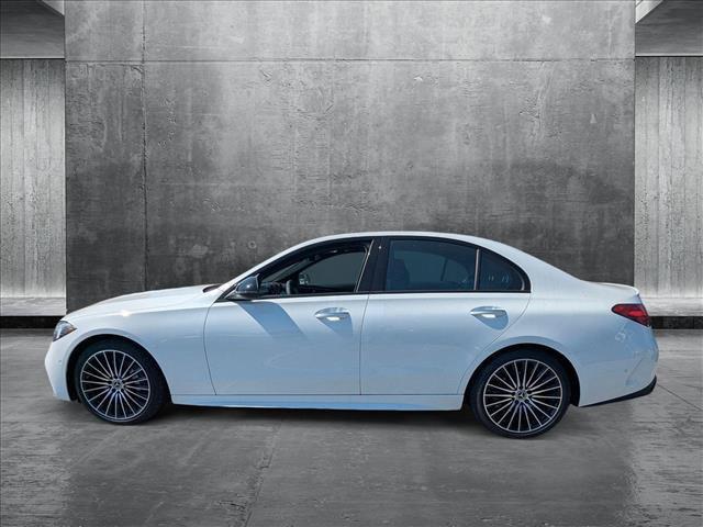 new 2025 Mercedes-Benz C-Class car, priced at $53,795