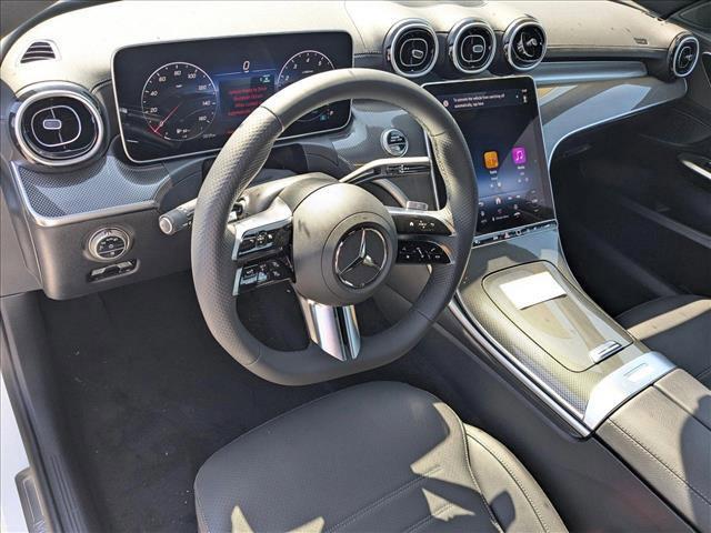 new 2025 Mercedes-Benz C-Class car, priced at $53,795