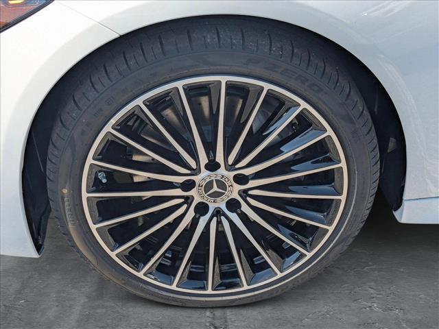 new 2025 Mercedes-Benz C-Class car, priced at $53,795
