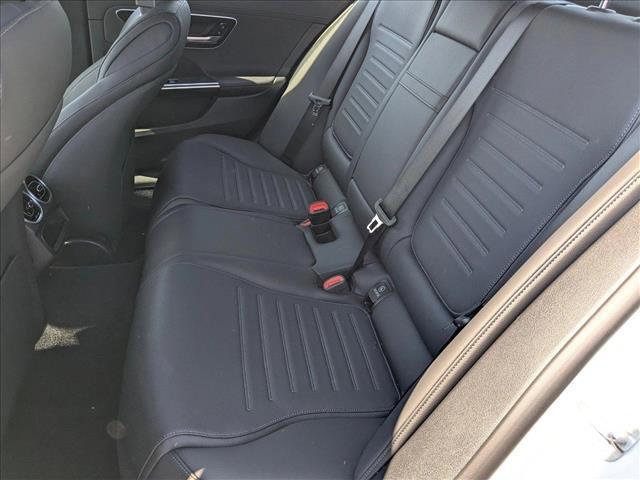new 2025 Mercedes-Benz C-Class car, priced at $53,795