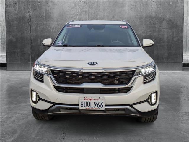 used 2021 Kia Seltos car, priced at $19,748