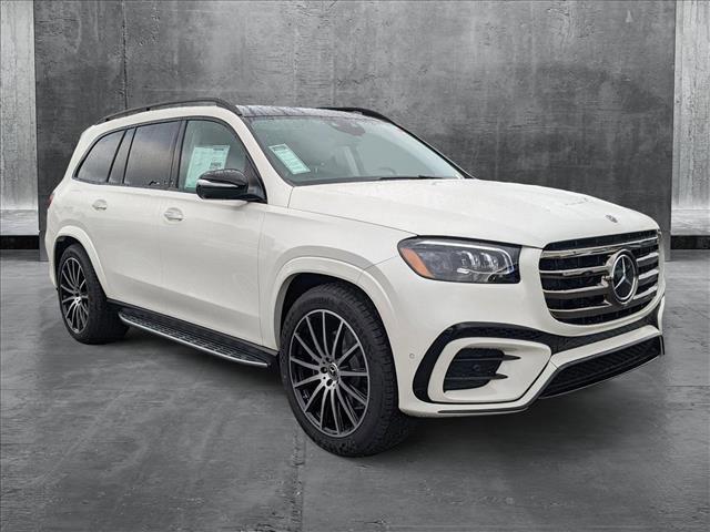 new 2024 Mercedes-Benz GLS 580 car, priced at $120,065