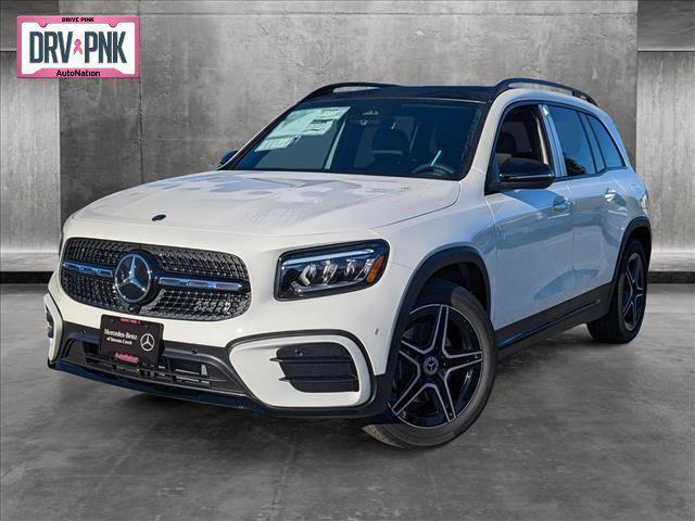 new 2025 Mercedes-Benz GLB 250 car, priced at $53,965