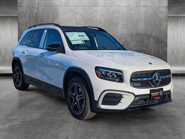 new 2025 Mercedes-Benz GLB 250 car, priced at $53,965