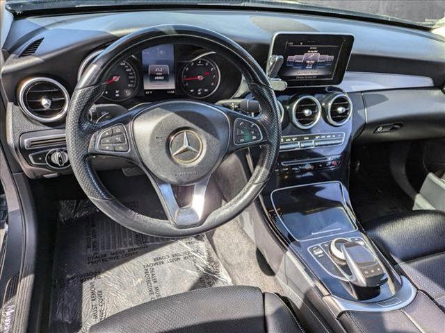 used 2015 Mercedes-Benz C-Class car, priced at $16,762