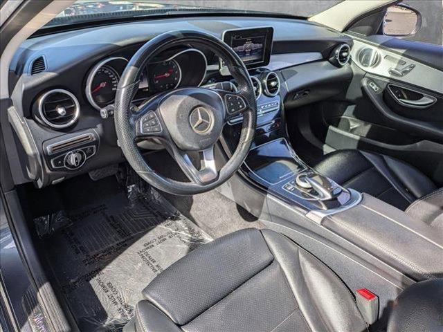 used 2015 Mercedes-Benz C-Class car, priced at $16,762