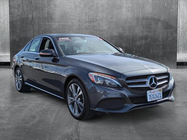 used 2015 Mercedes-Benz C-Class car, priced at $16,762