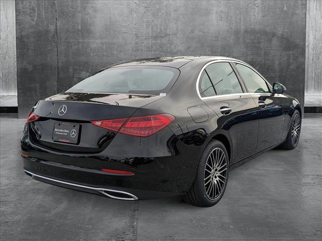 new 2025 Mercedes-Benz C-Class car, priced at $49,760