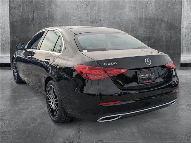 new 2025 Mercedes-Benz C-Class car, priced at $49,760