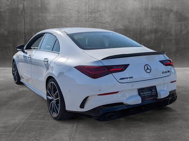 new 2025 Mercedes-Benz AMG CLA 35 car, priced at $61,860