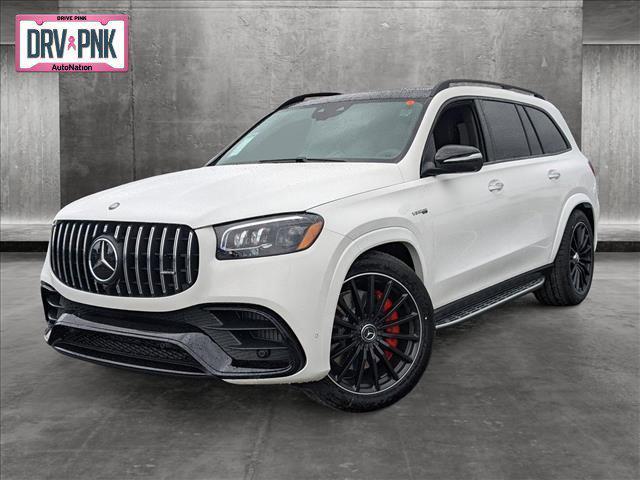 new 2024 Mercedes-Benz AMG GLS 63 car, priced at $158,150