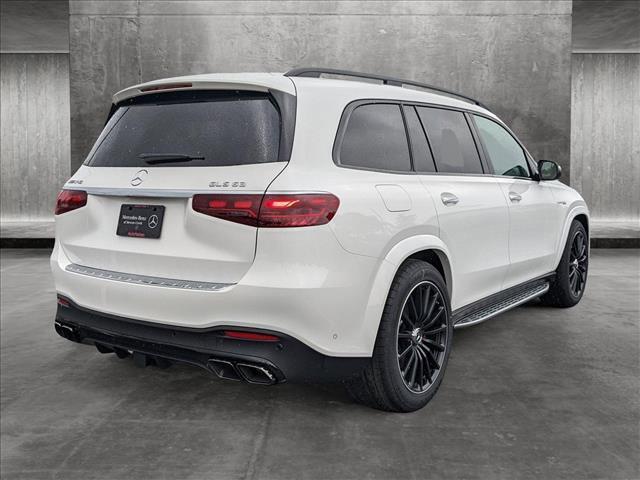 new 2024 Mercedes-Benz AMG GLS 63 car, priced at $158,150