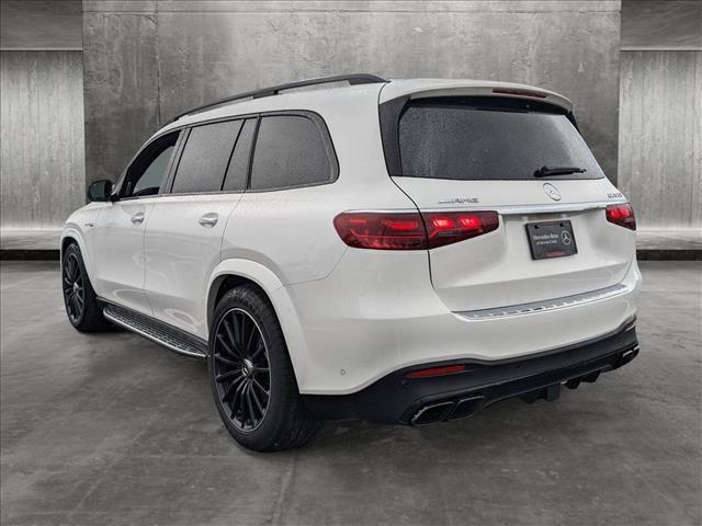 new 2024 Mercedes-Benz AMG GLS 63 car, priced at $158,150