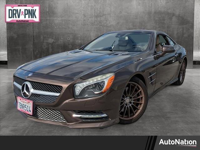 used 2013 Mercedes-Benz SL-Class car, priced at $27,881