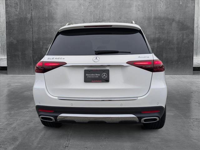 new 2025 Mercedes-Benz GLE 450e car, priced at $80,060