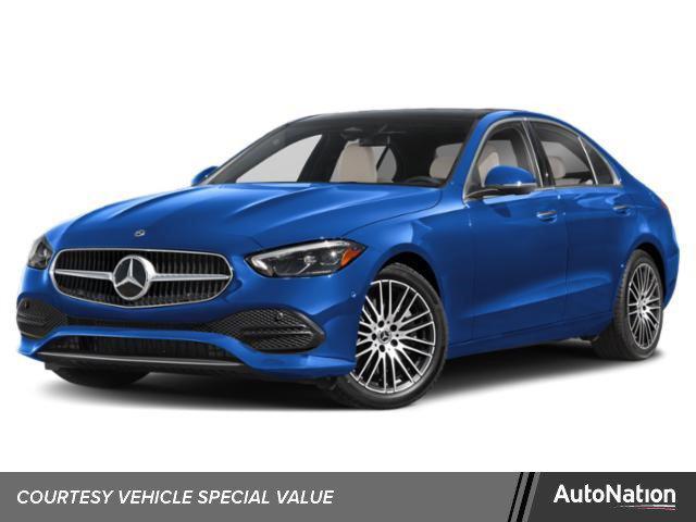 new 2025 Mercedes-Benz C-Class car, priced at $54,070