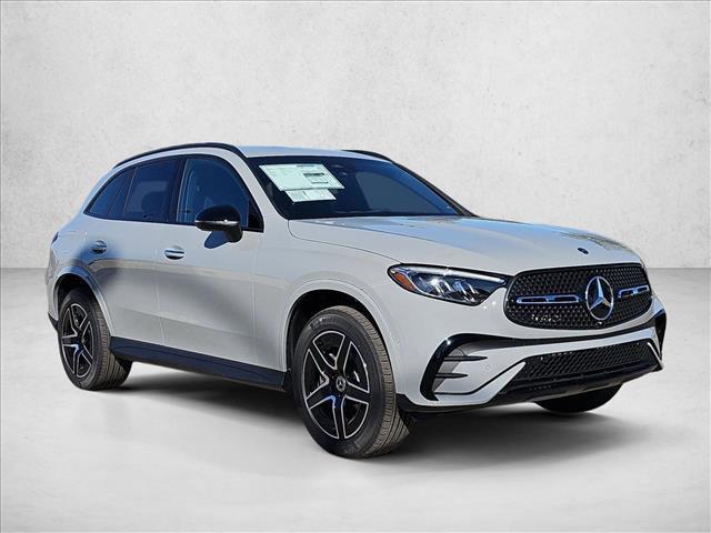 new 2026 Mercedes-Benz GLC 300 car, priced at $61,060