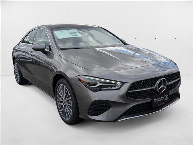 new 2025 Mercedes-Benz CLA 250 car, priced at $47,615