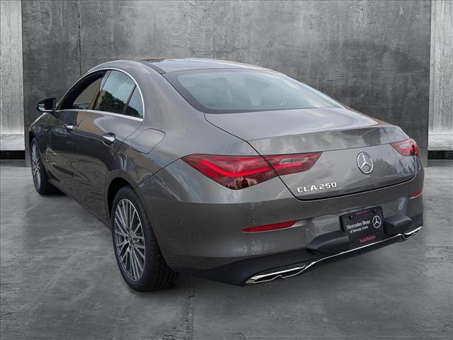 new 2025 Mercedes-Benz CLA 250 car, priced at $47,615