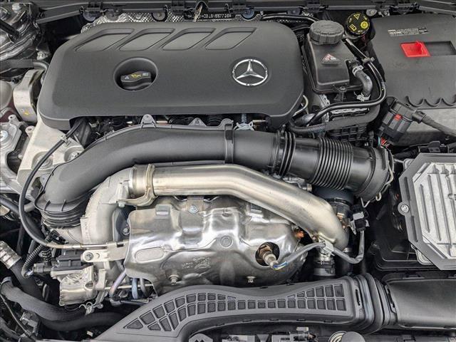 new 2025 Mercedes-Benz CLA 250 car, priced at $47,615