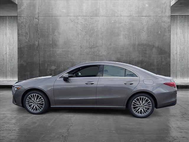 new 2025 Mercedes-Benz CLA 250 car, priced at $47,615