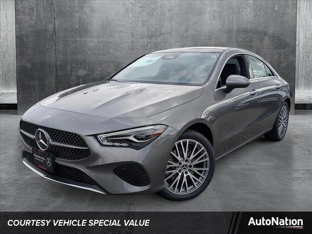 new 2025 Mercedes-Benz CLA 250 car, priced at $47,615