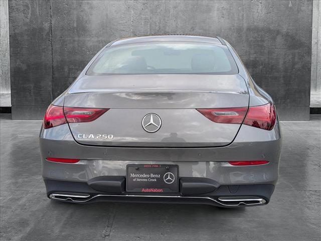 new 2025 Mercedes-Benz CLA 250 car, priced at $47,615
