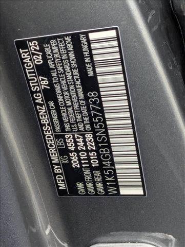 new 2025 Mercedes-Benz CLA 250 car, priced at $47,615