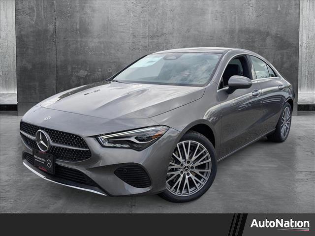 new 2025 Mercedes-Benz CLA 250 car, priced at $47,615