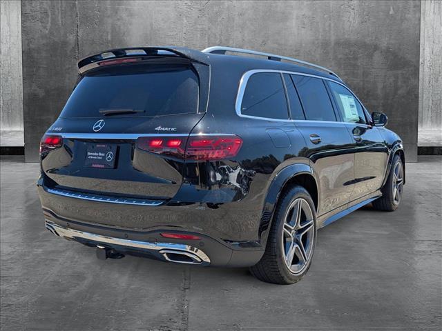 new 2025 Mercedes-Benz GLS 450 car, priced at $96,220