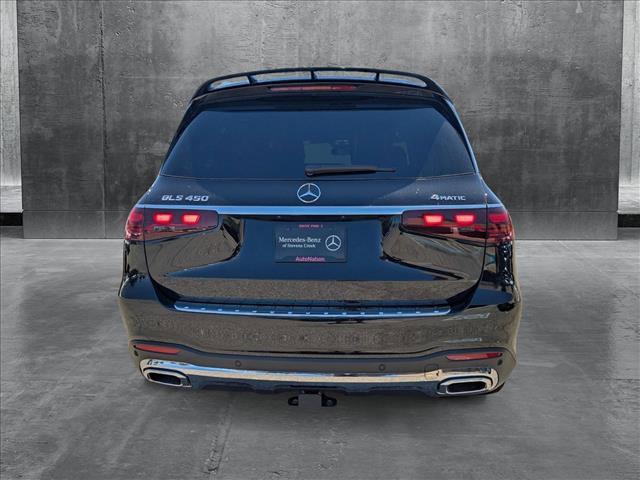 new 2025 Mercedes-Benz GLS 450 car, priced at $96,220