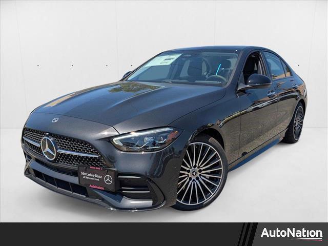 new 2025 Mercedes-Benz C-Class car, priced at $57,545