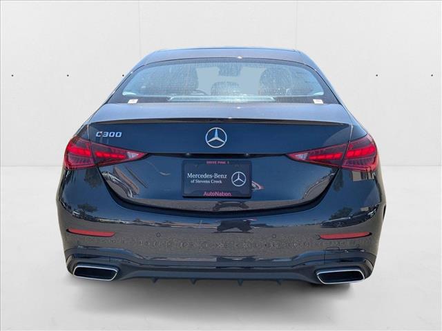 new 2025 Mercedes-Benz C-Class car, priced at $57,545